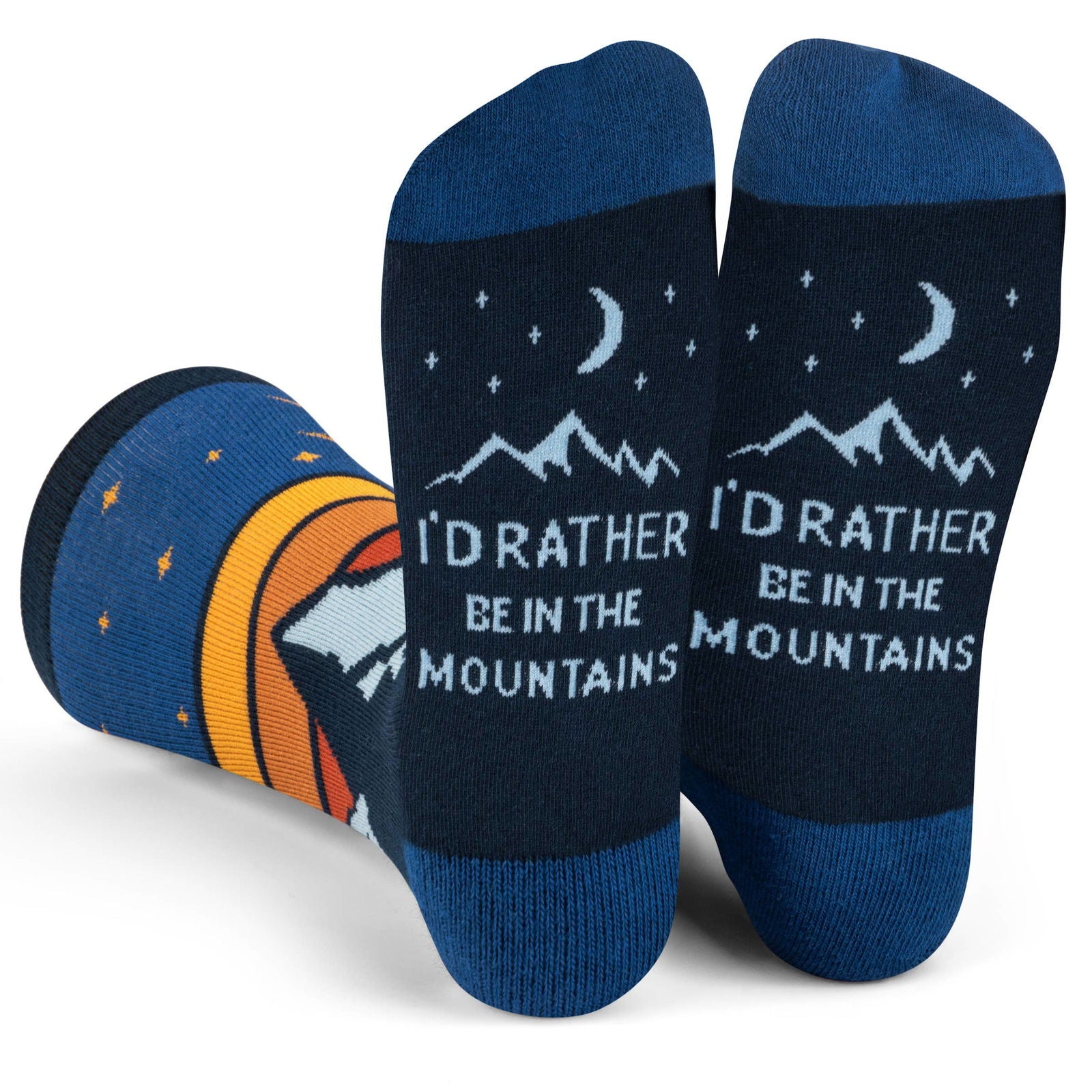 I'd Rather Be In The Mountains Socks - The Localist