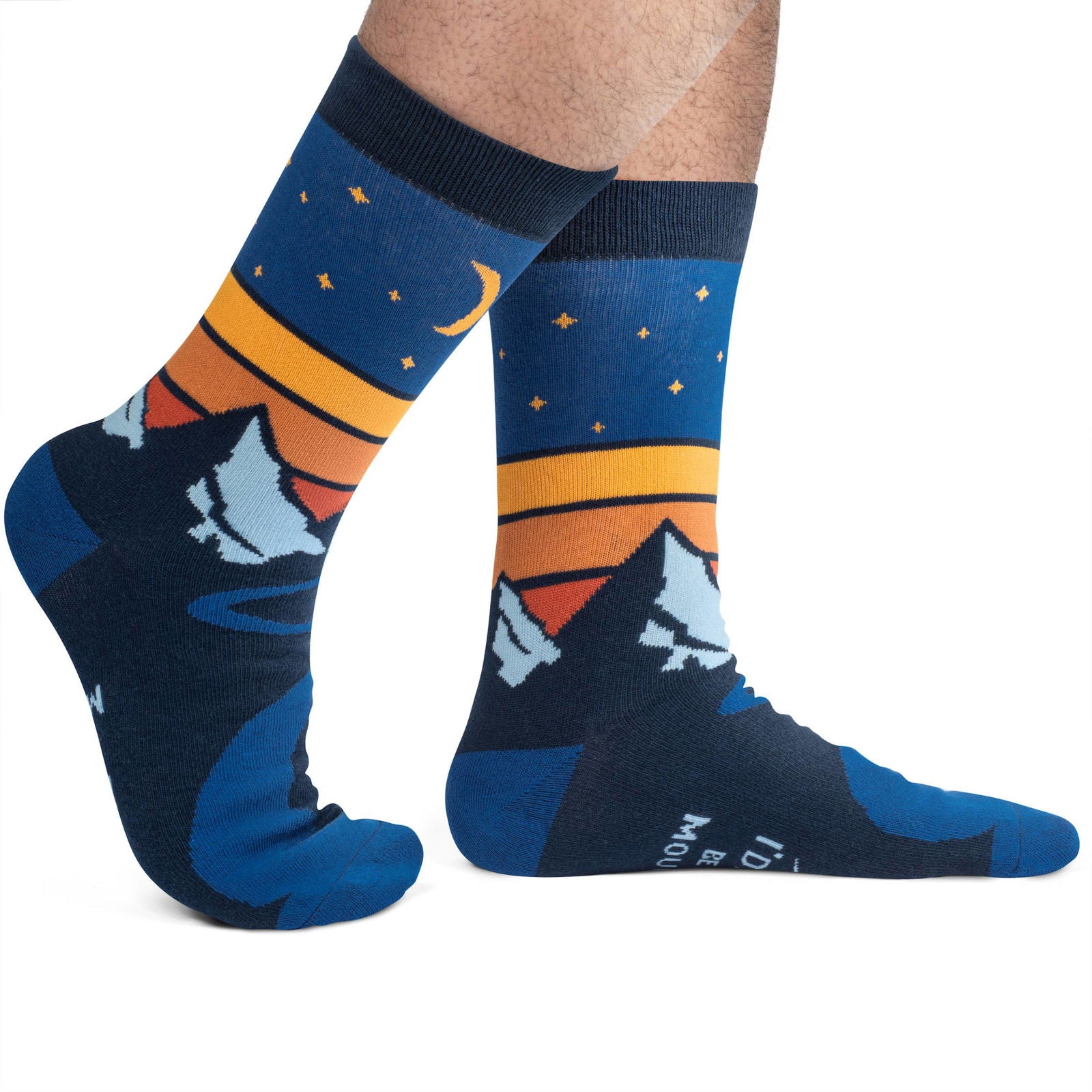 I'd Rather Be In The Mountains Socks - The Localist