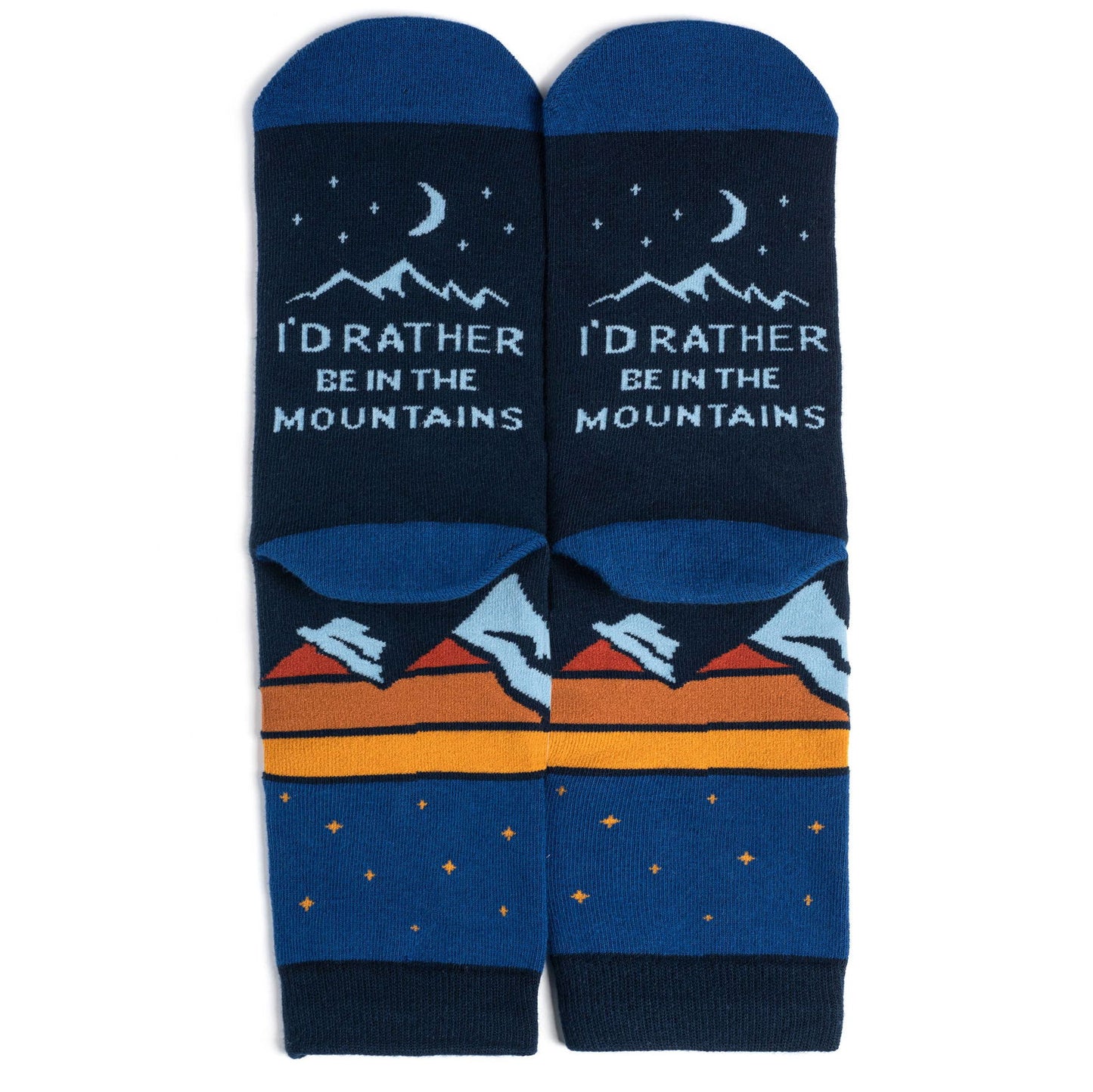 I'd Rather Be In The Mountains Socks - The Localist