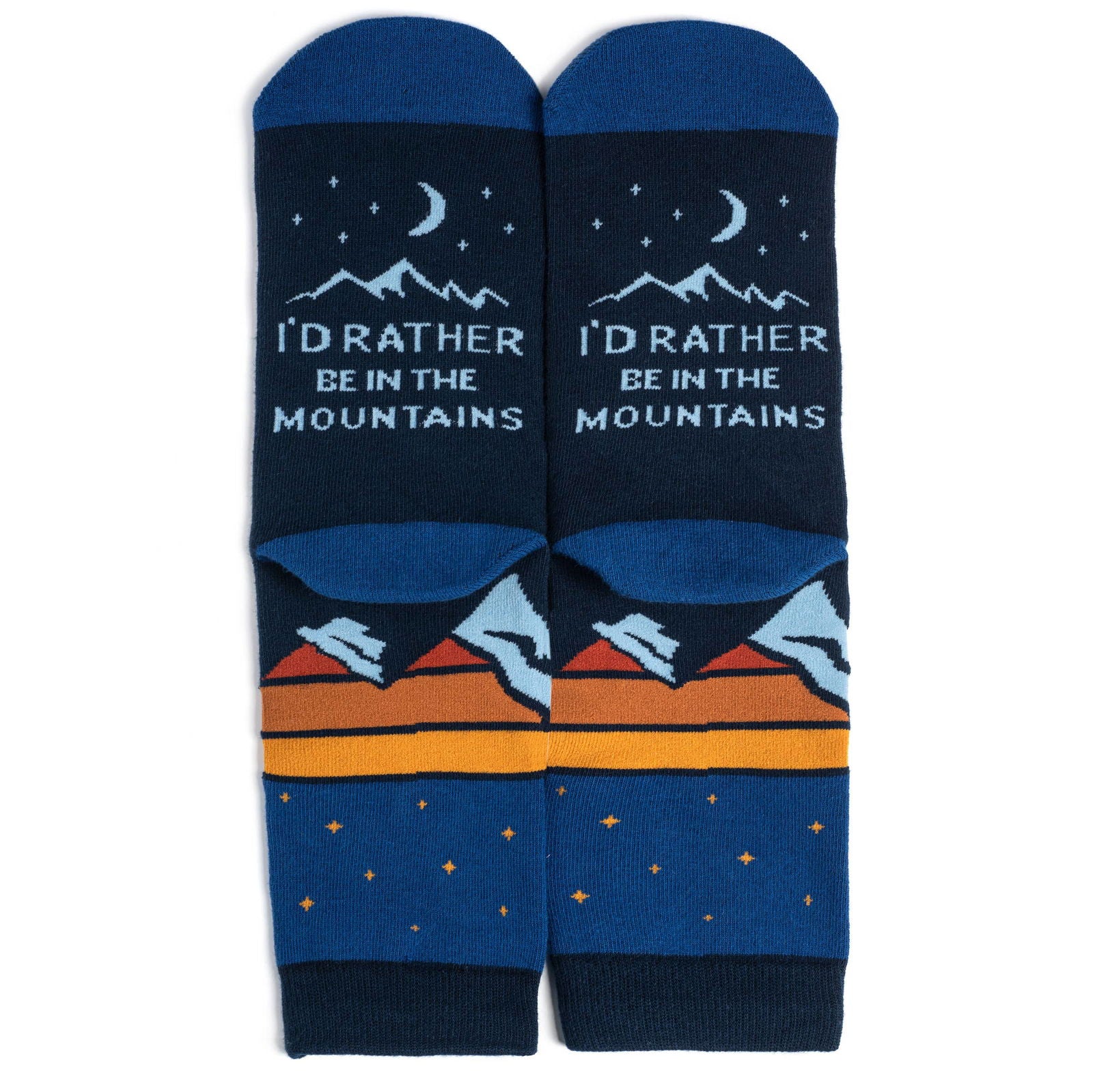 I'd Rather Be In The Mountains Socks - The Localist