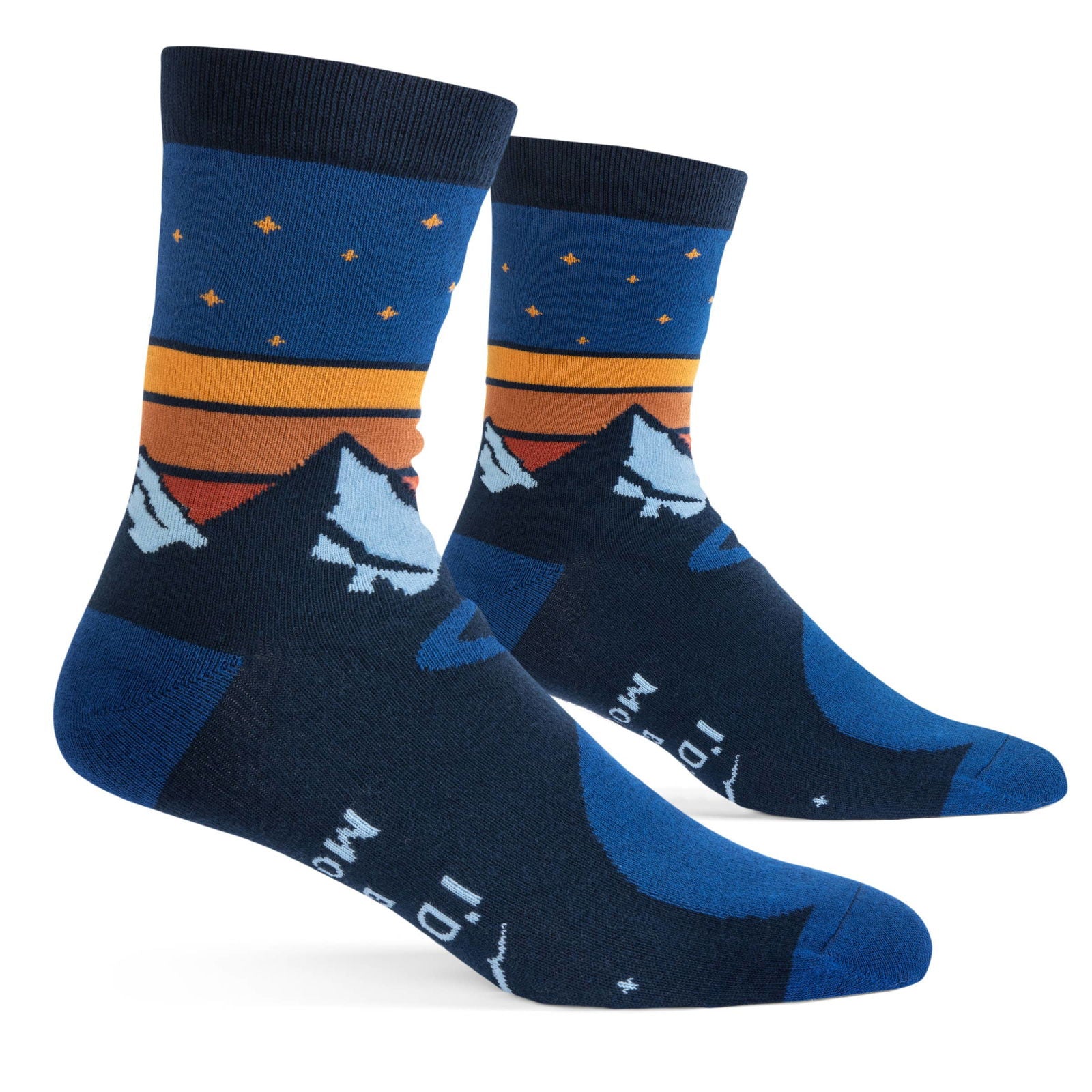 I'd Rather Be In The Mountains Socks - The Localist