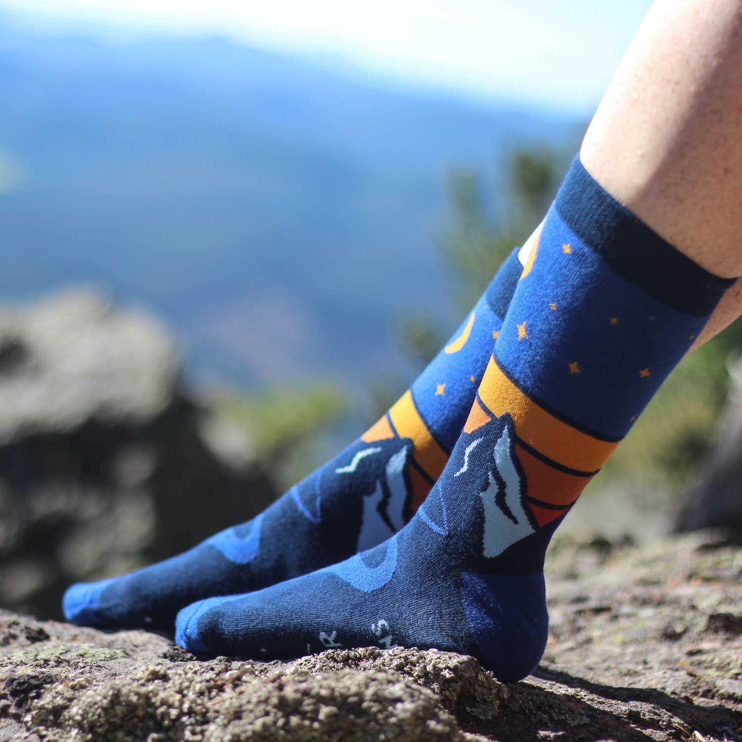 I'd Rather Be In The Mountains Socks - The Localist