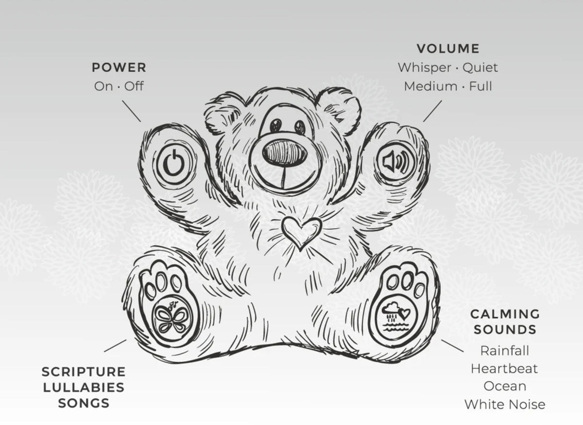 Musical Teddy Bear