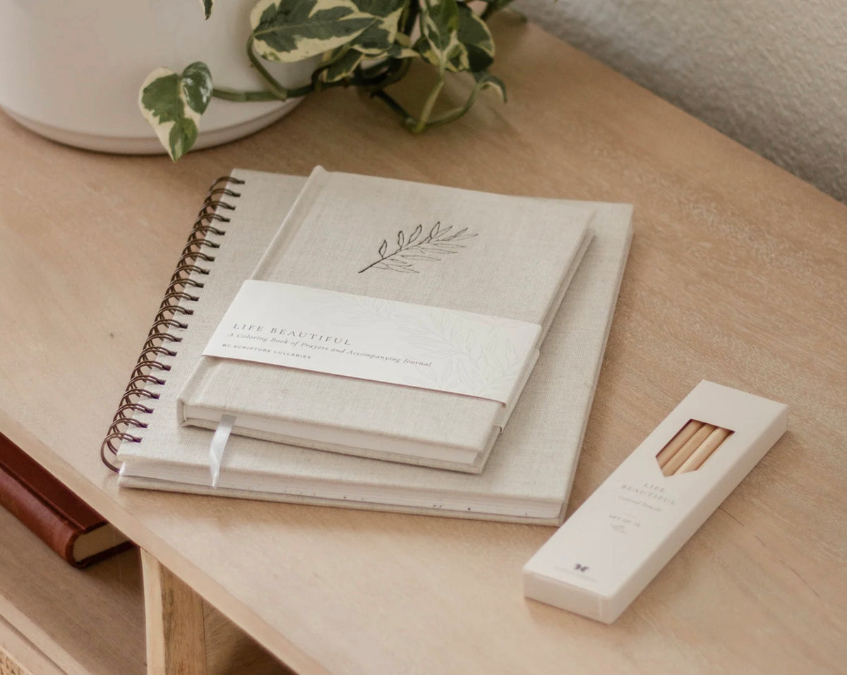 Coloring Book with Accompanying Journal
