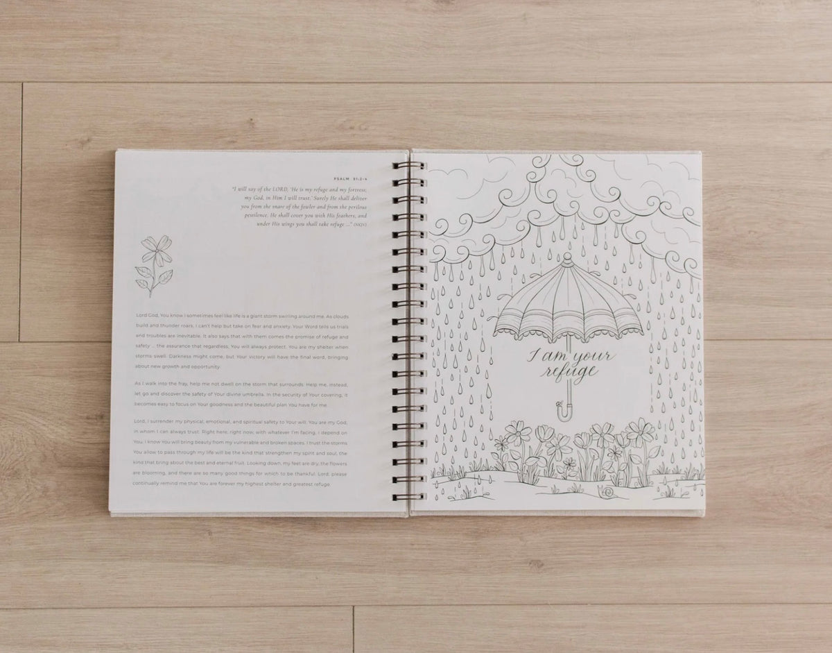 Coloring Book with Accompanying Journal