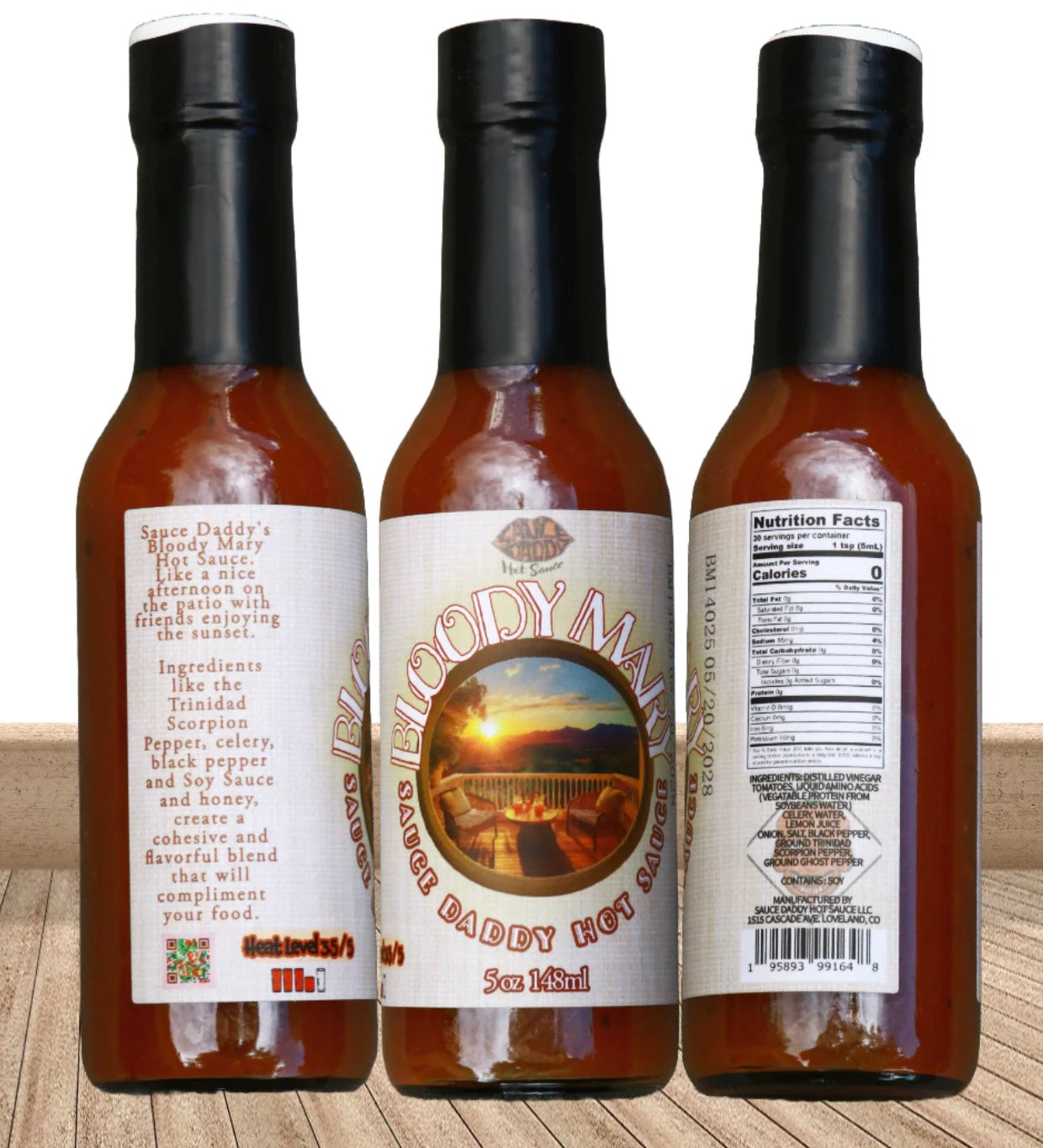 Bloody Mary Hot Sauce