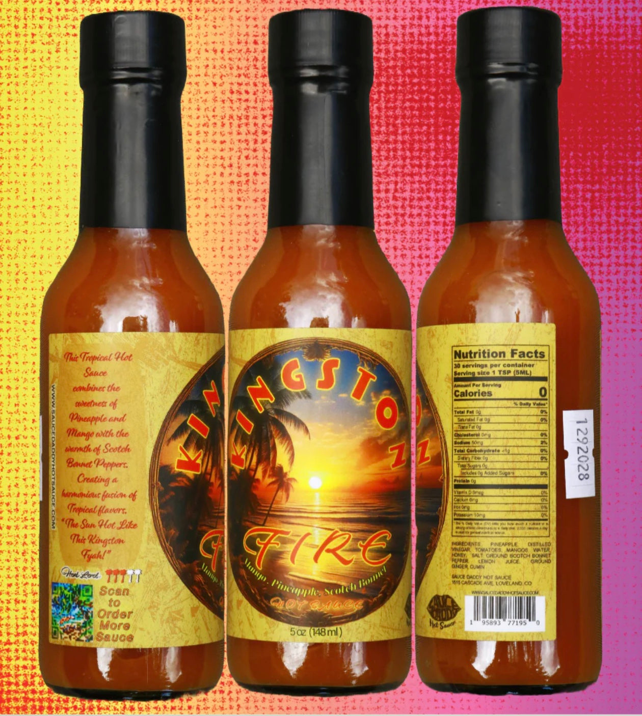 Kingston Fire Hot Sauce