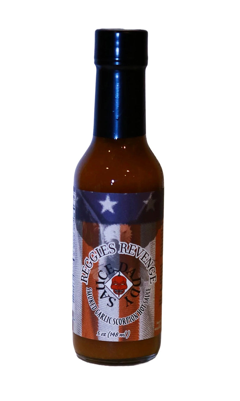 Reggies's Revenge Hot Sauce
