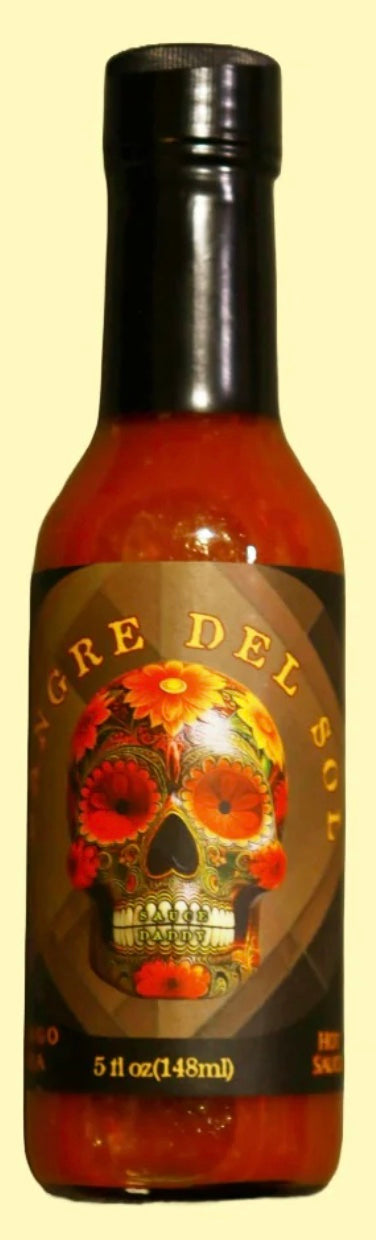 Sangre Del Sol Hot Sauce