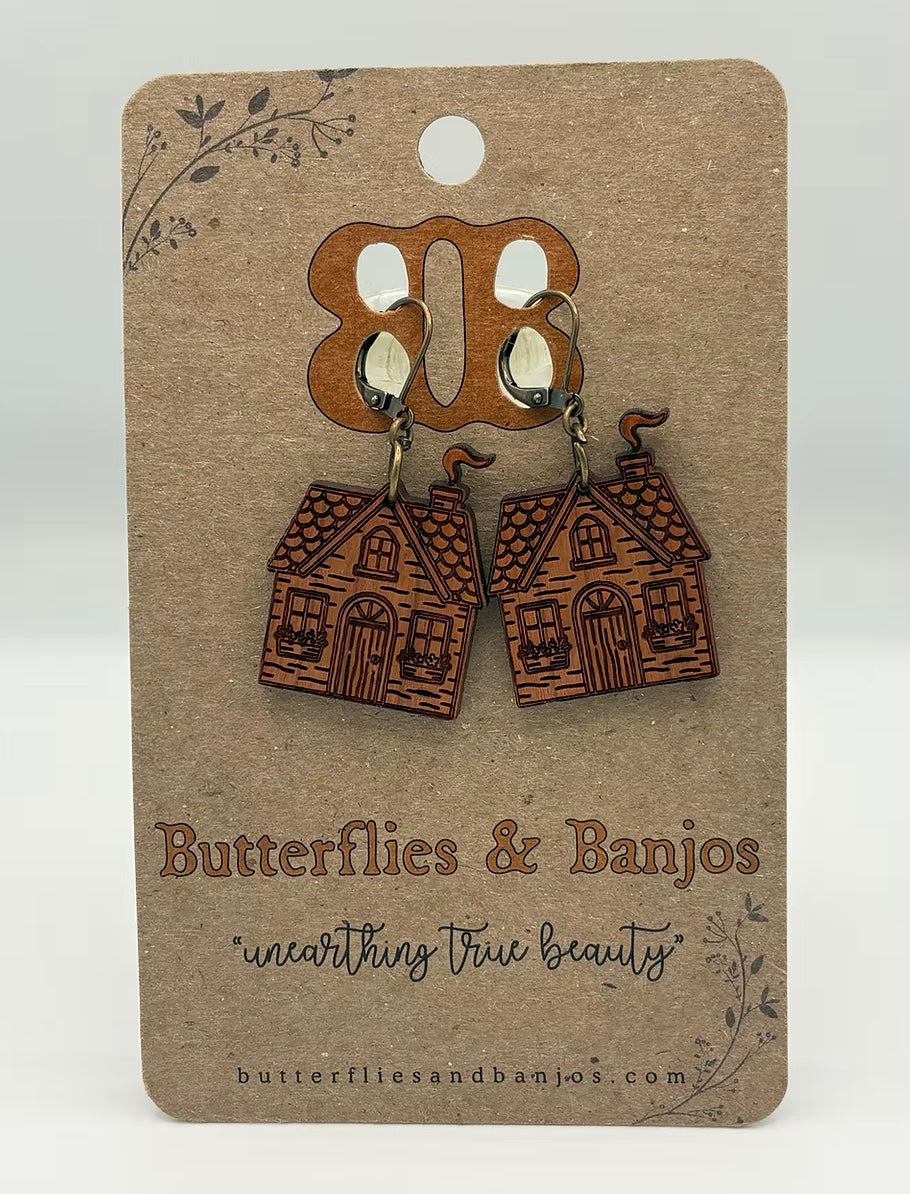 "Home Sweet Home" Earrings