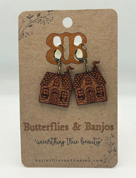 "Home Sweet Home" Earrings