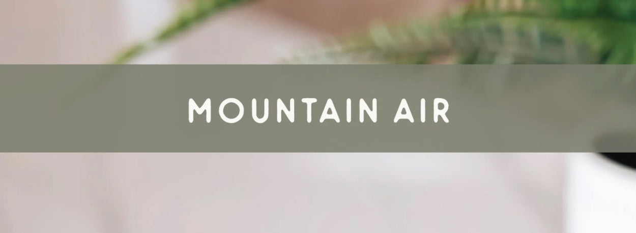 4oz Mountain Air Tin Candle