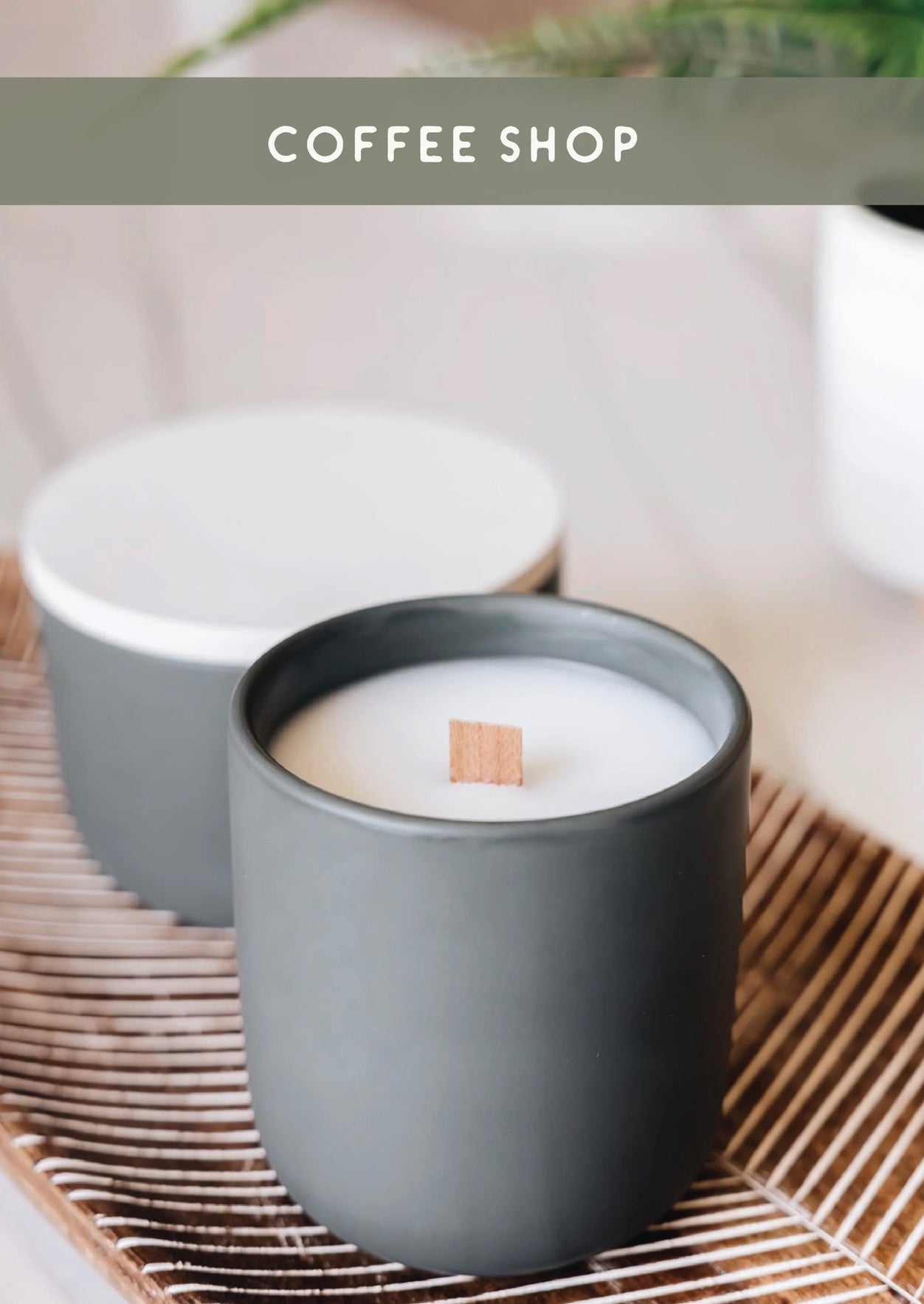 10oz Coffee Shop Candle