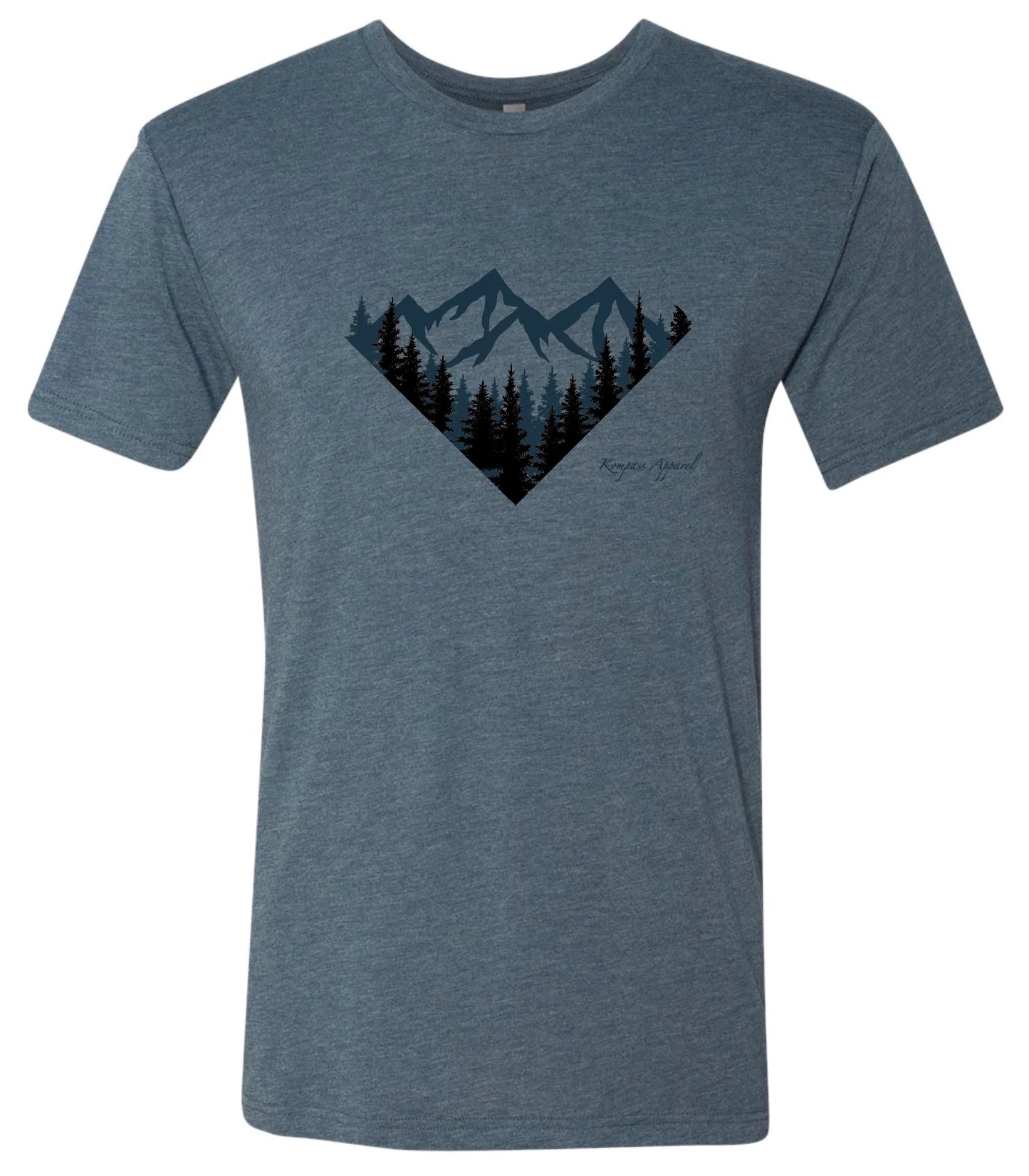 MTN Badge Compass TShirt