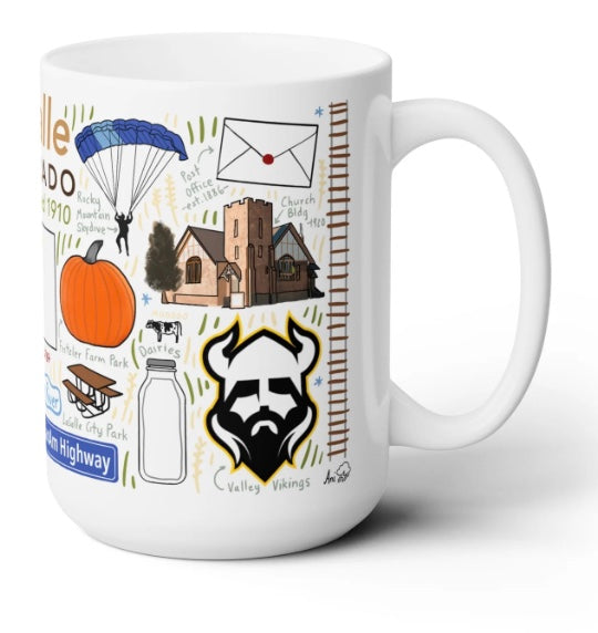 LaSalle Town Mug 15 oz