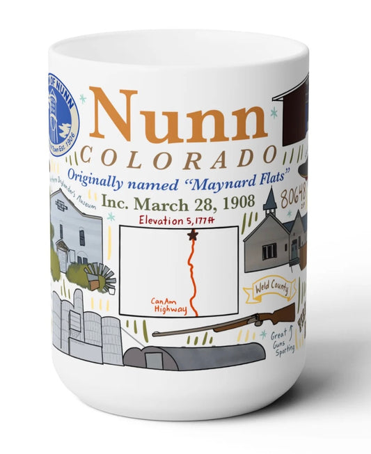 Nunn Mug 15 oz