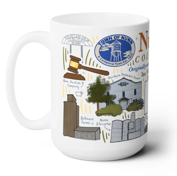 Nunn Mug 15 oz