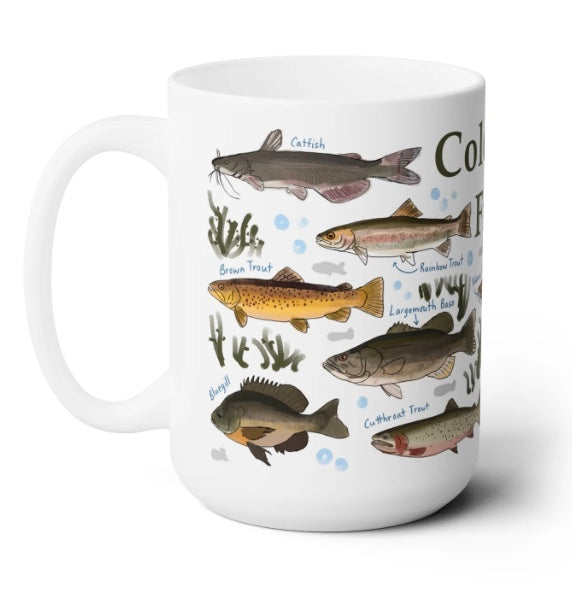 Colorado Fish Mug 15 oz