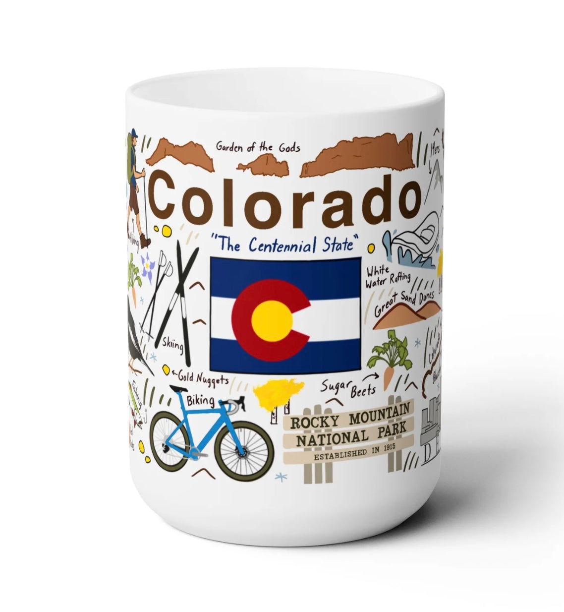 Colorado Mug 15 oz