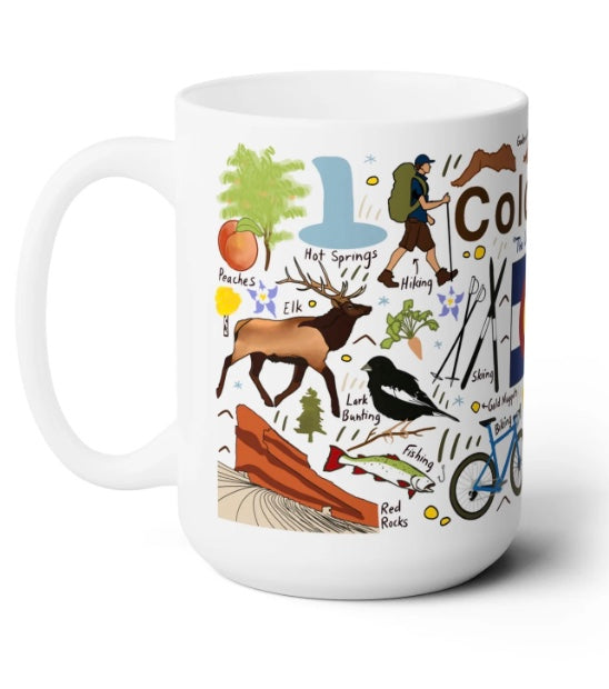 Colorado Mug 15 oz