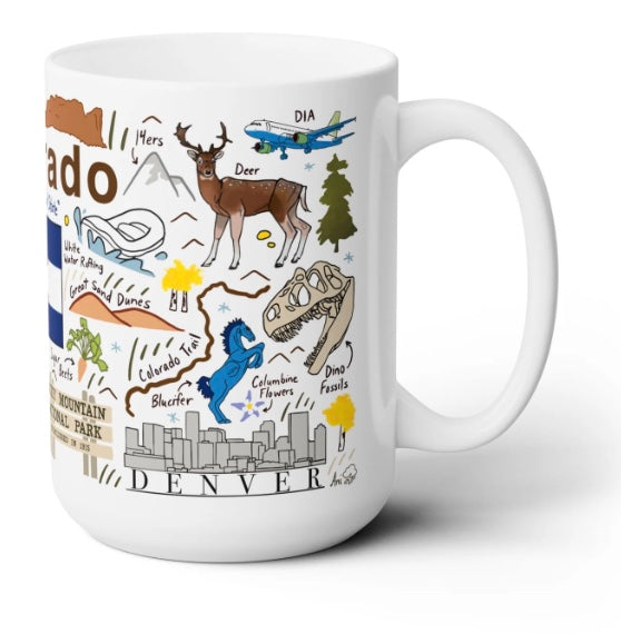Colorado Mug 15 oz
