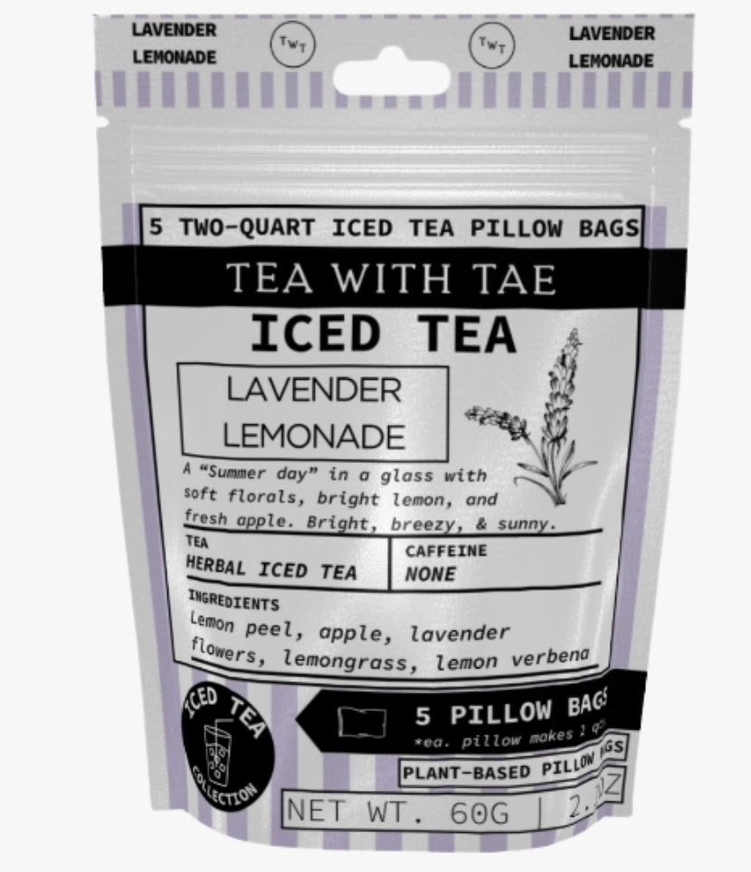 Lavender Lemonade Iced Tea Bags