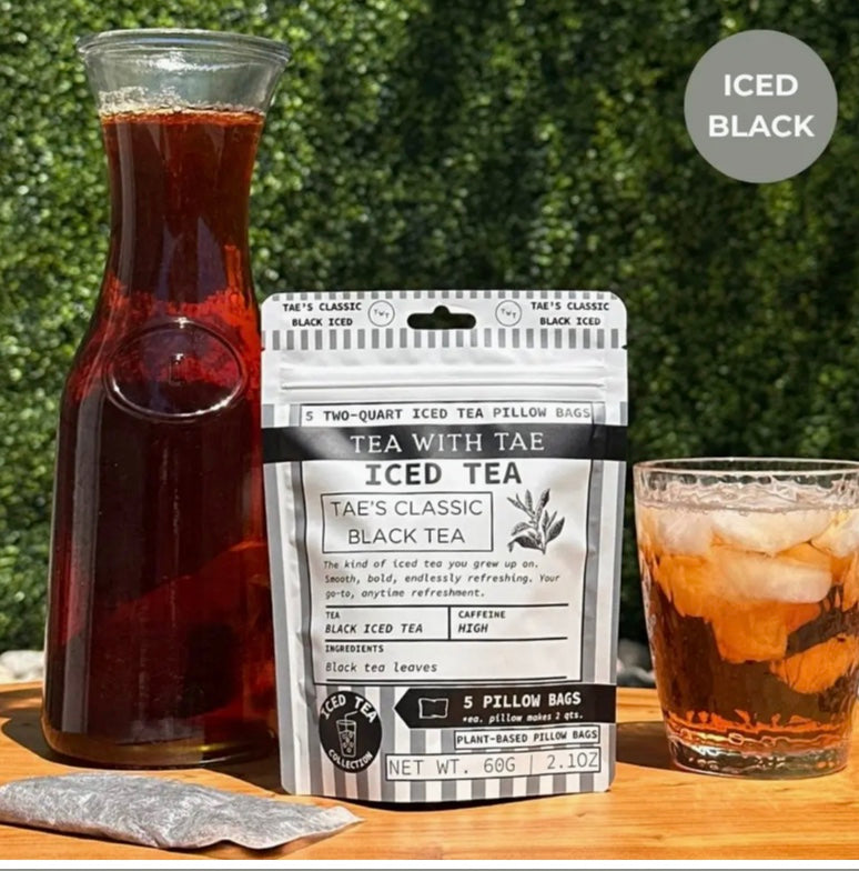 Tae's Classic Black Iced Tea Bags (Copy)