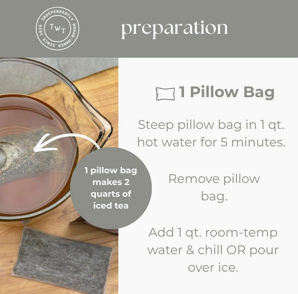 Tae's Classic Black Iced Tea Bags (Copy)