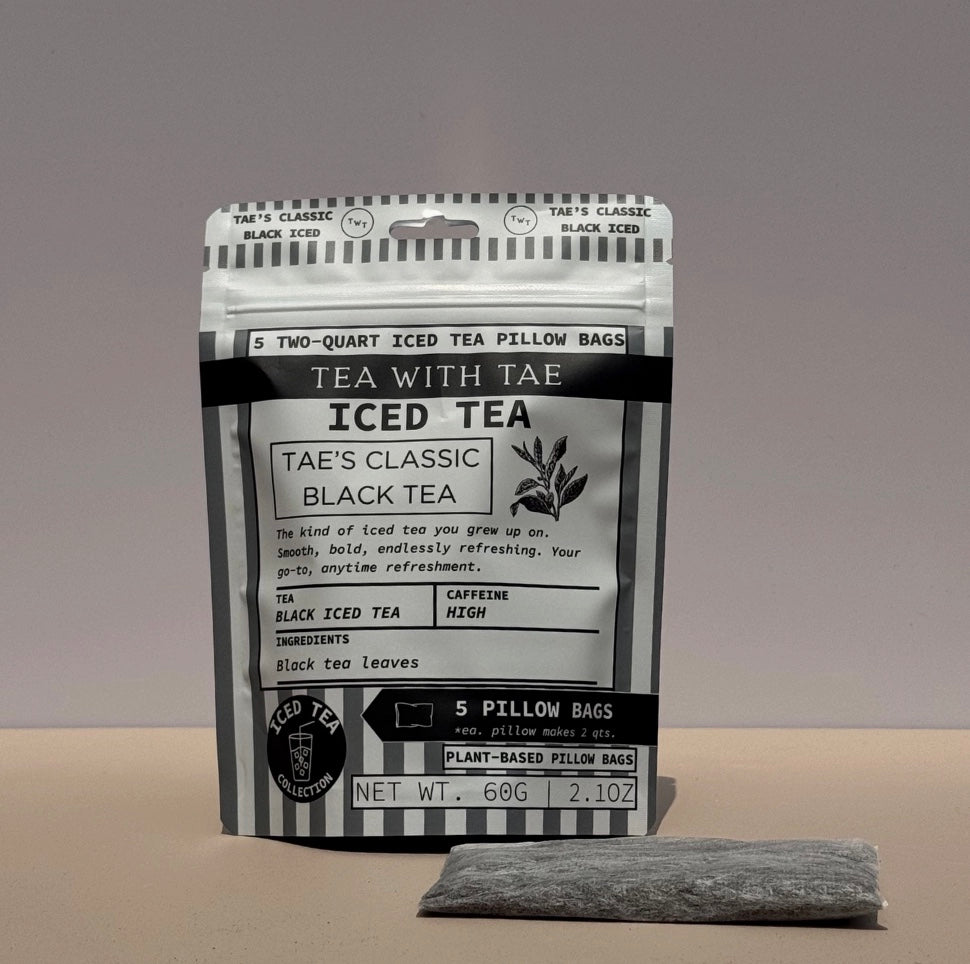 Tae's Classic Black Iced Tea Bags (Copy)