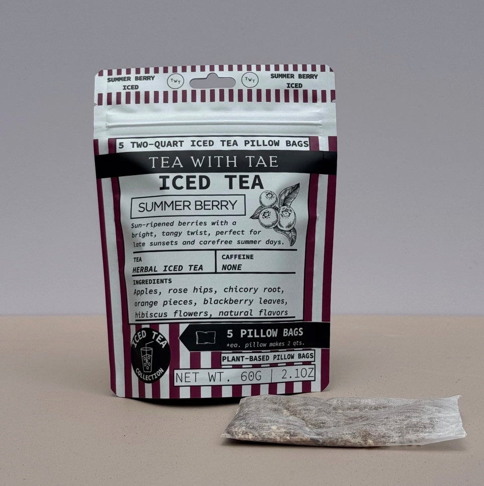 Summer Berry Iced Tea Bags