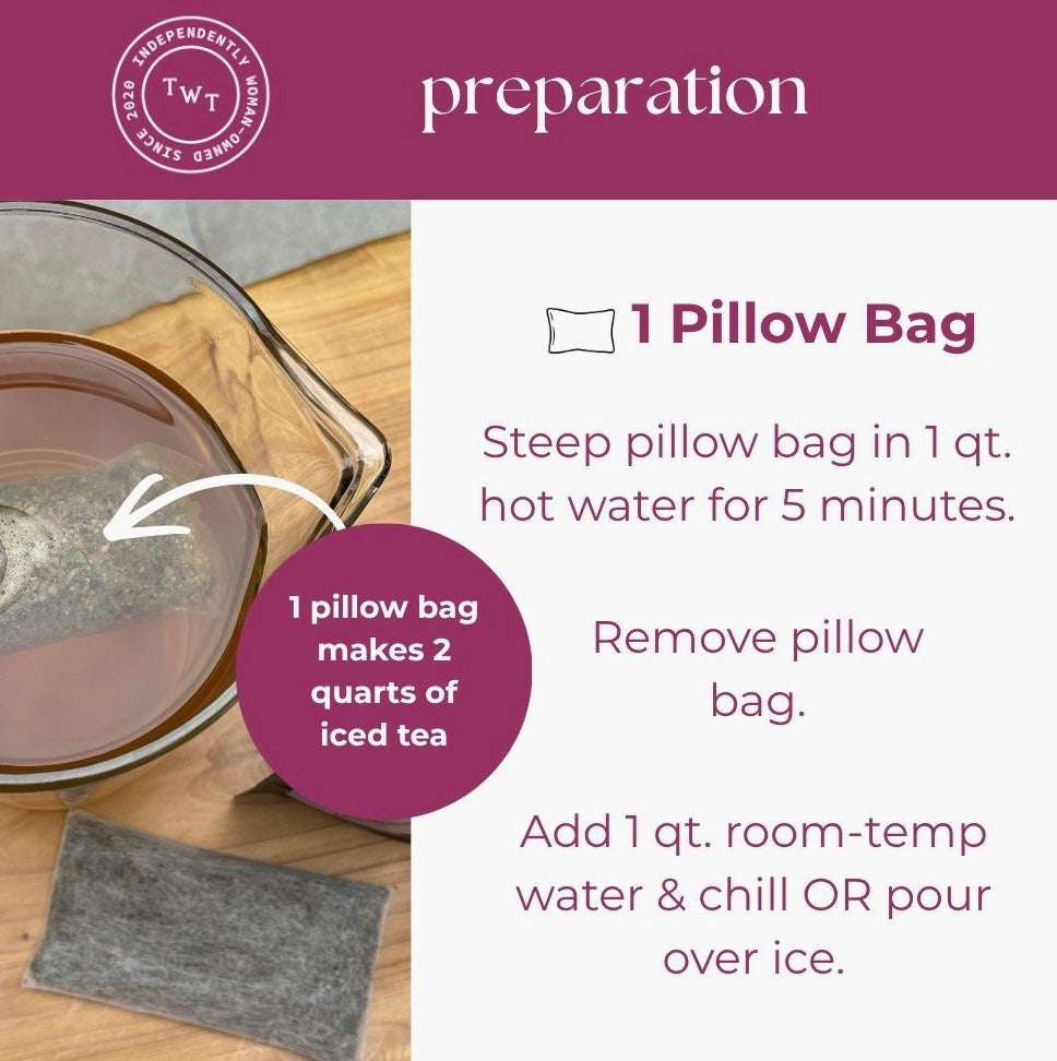 Summer Berry Iced Tea Bags