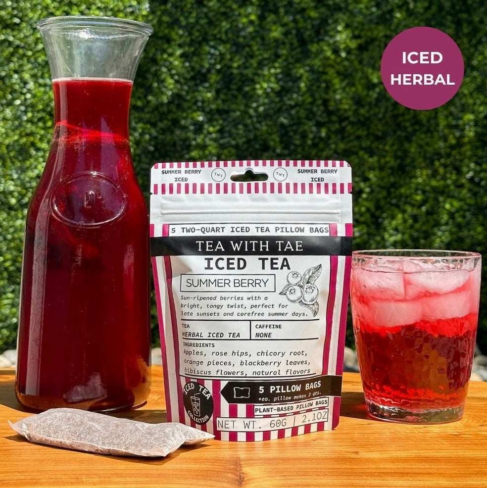 Summer Berry Iced Tea Bags
