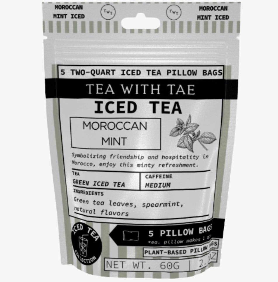 Moroccan Mint Iced Tea Bags (Copy)