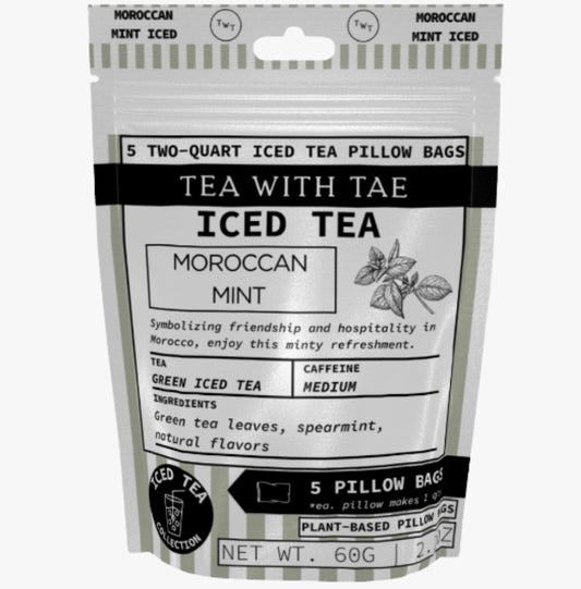 Moroccan Mint Iced Tea Bags (Copy)