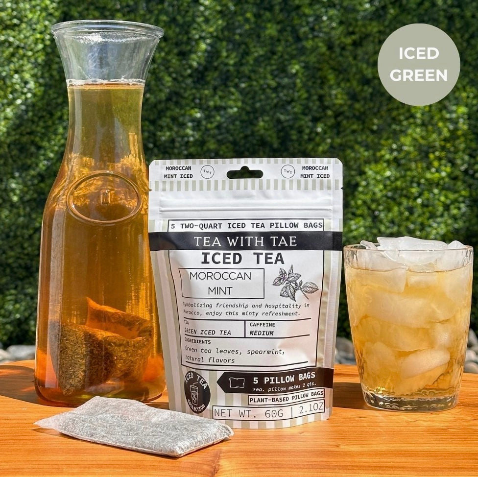 Moroccan Mint Iced Tea Bags (Copy)