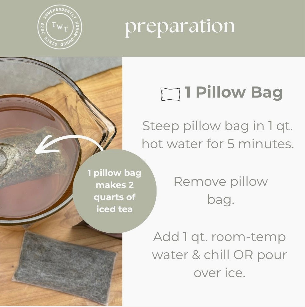 Moroccan Mint Iced Tea Bags (Copy)