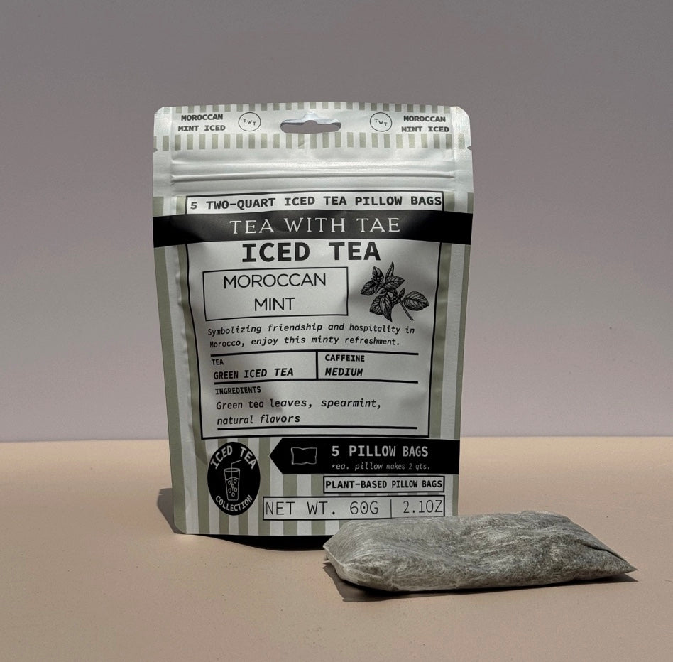 Moroccan Mint Iced Tea Bags (Copy)