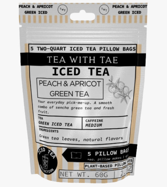 Peach and Apricot Iced Tea Bags