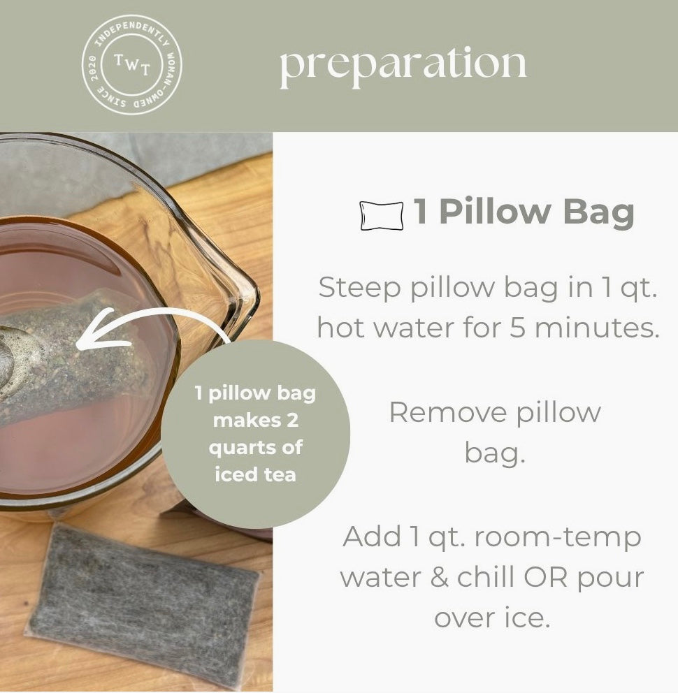 Jasmine Iced Tea Bags