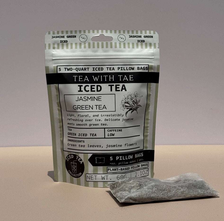 Jasmine Iced Tea Bags