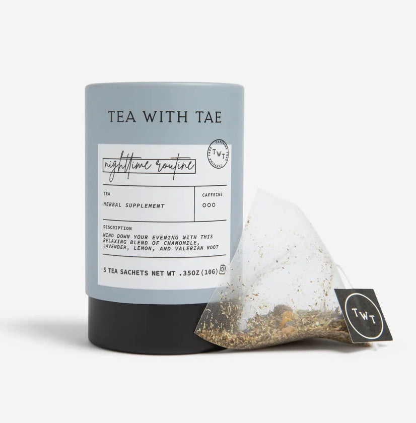 Nightime Routine Mini Tea Tube