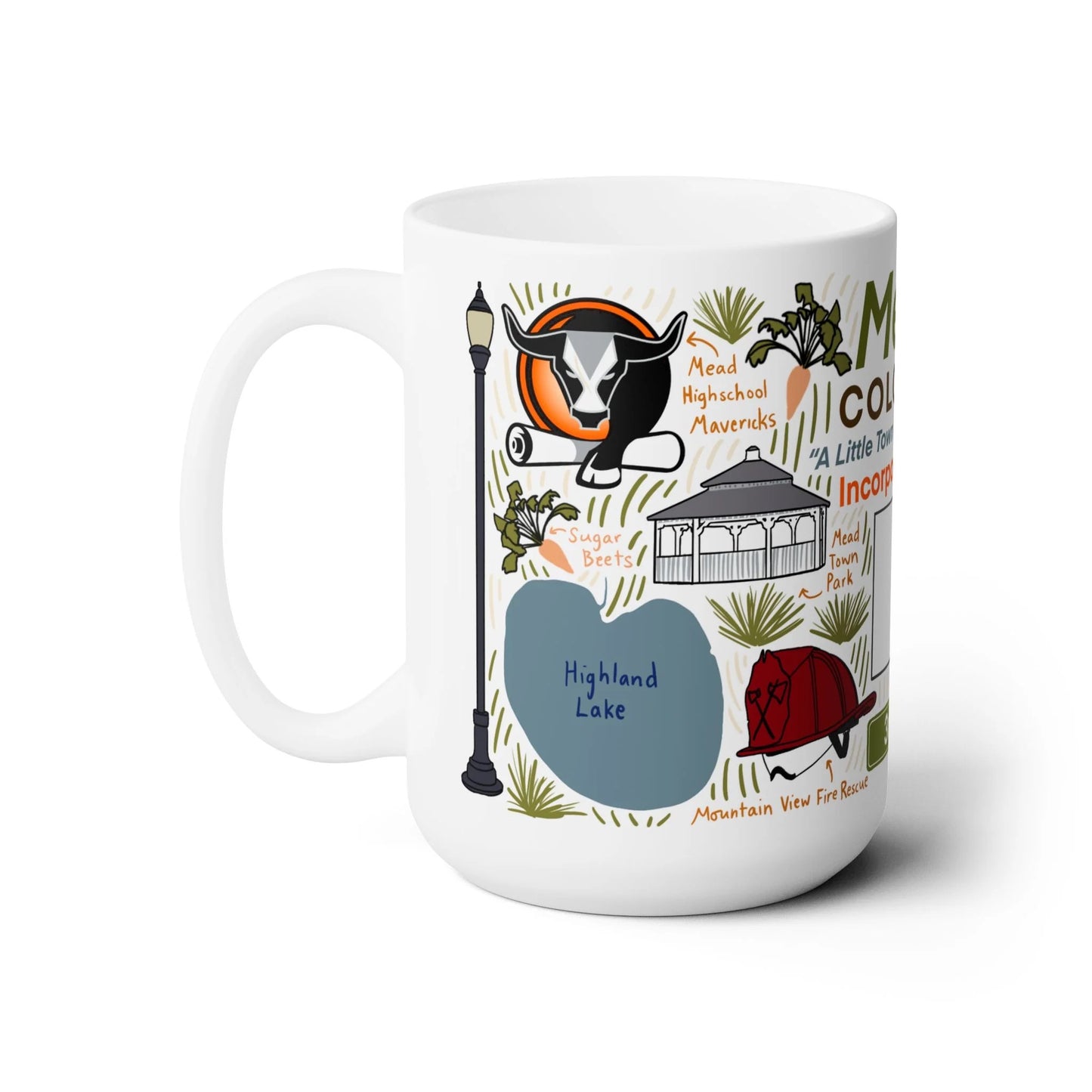 Mead Mug 15 oz (Copy)