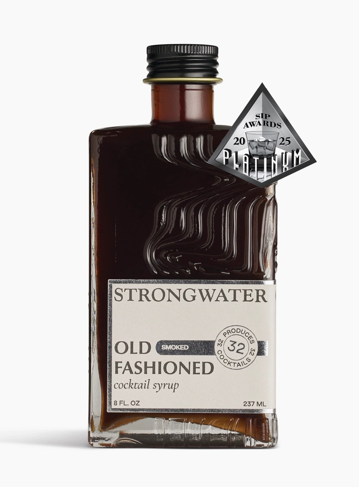 Smoked Old Fashioned Cocktail Syrup