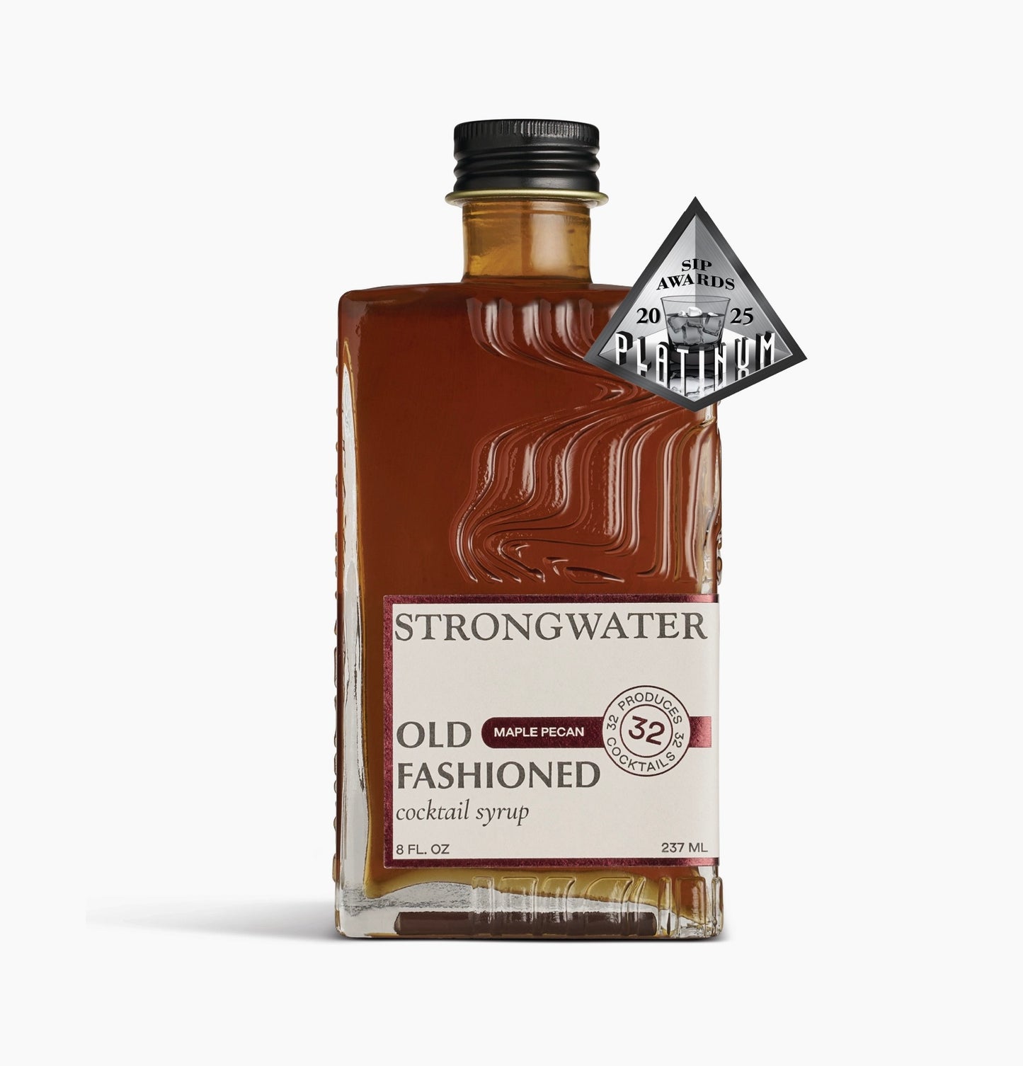 Maple Pecan Old Fashioned Cocktail Syrup