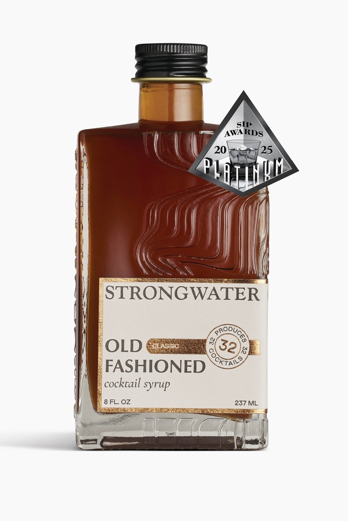 Old Fashioned Cocktail Mixer Syrup