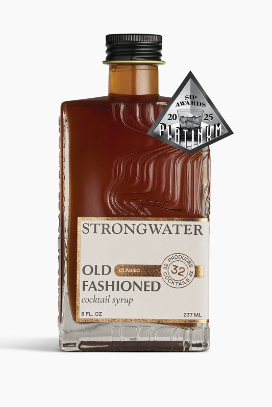Old Fashioned Cocktail Mixer Syrup