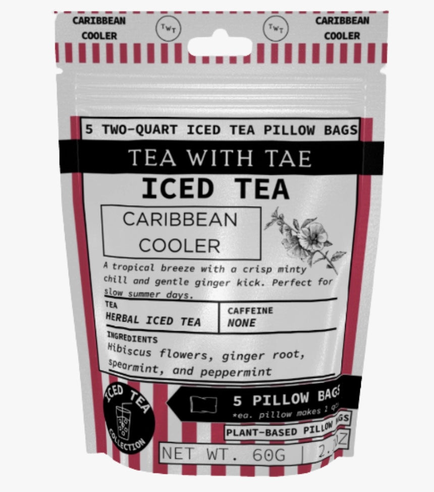 Carribbean Cooler Iced Tea Bags