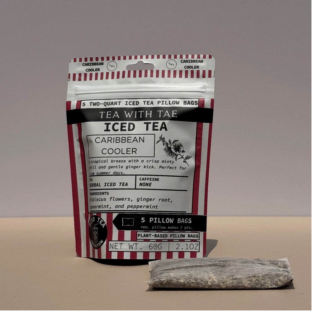 Carribbean Cooler Iced Tea Bags