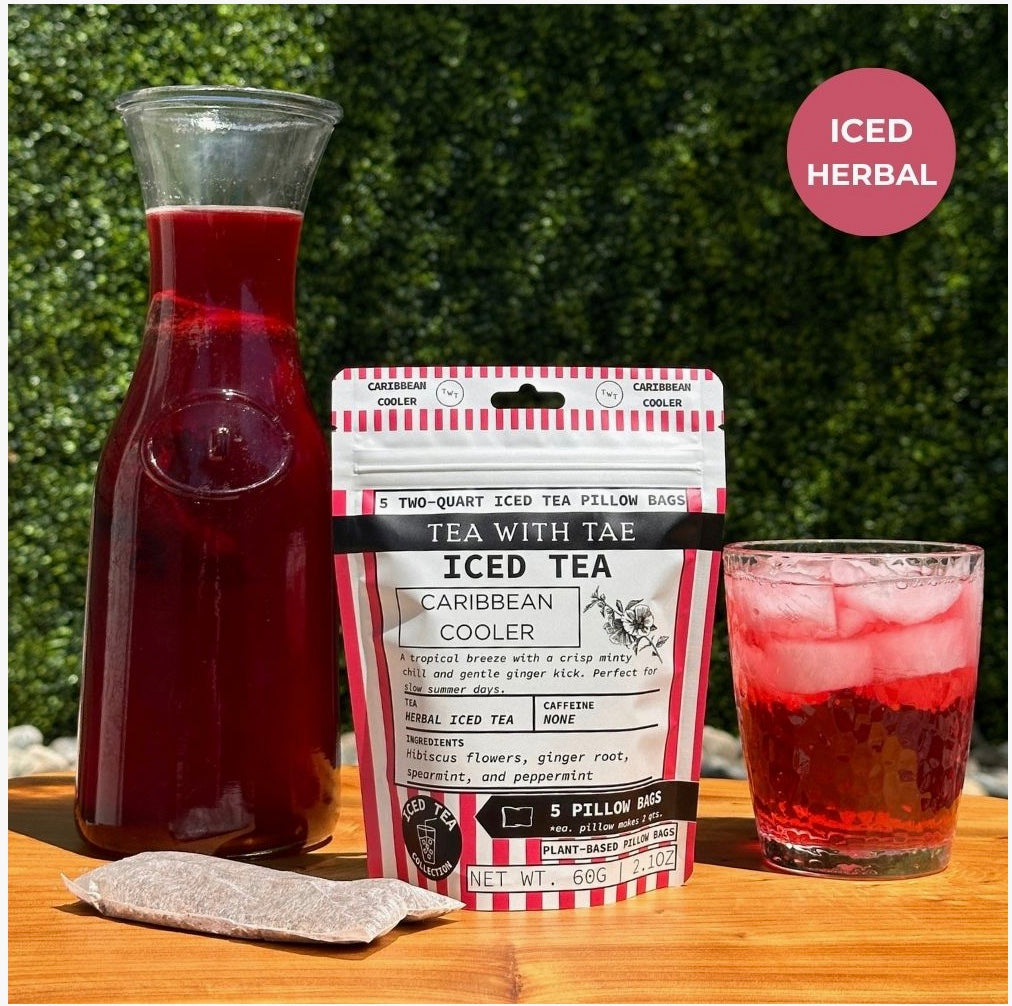 Carribbean Cooler Iced Tea Bags