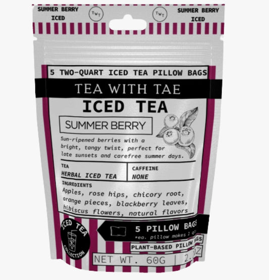 Summer Berry Iced Tea Bags